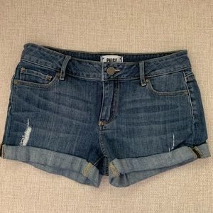 PAIGE Jean shorts size 25